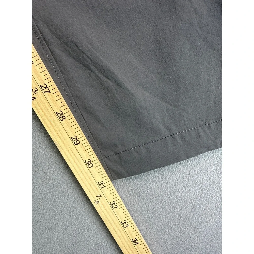 Patagonia Pants Women 22 Gray Quandary Hiking Outdoor‎ Straight Leg Stretch FGE